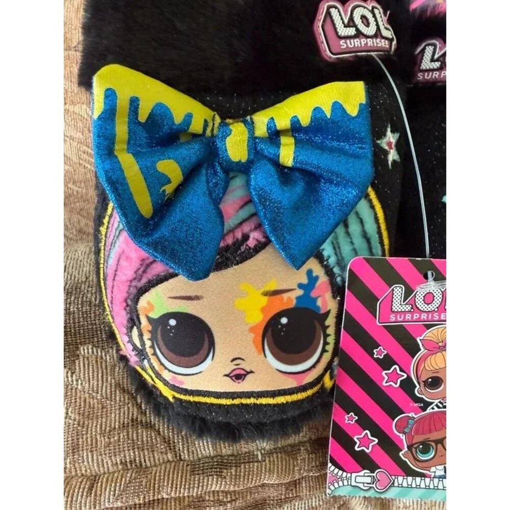 Lol Surprise Girls Bedroom Shoes Slippers